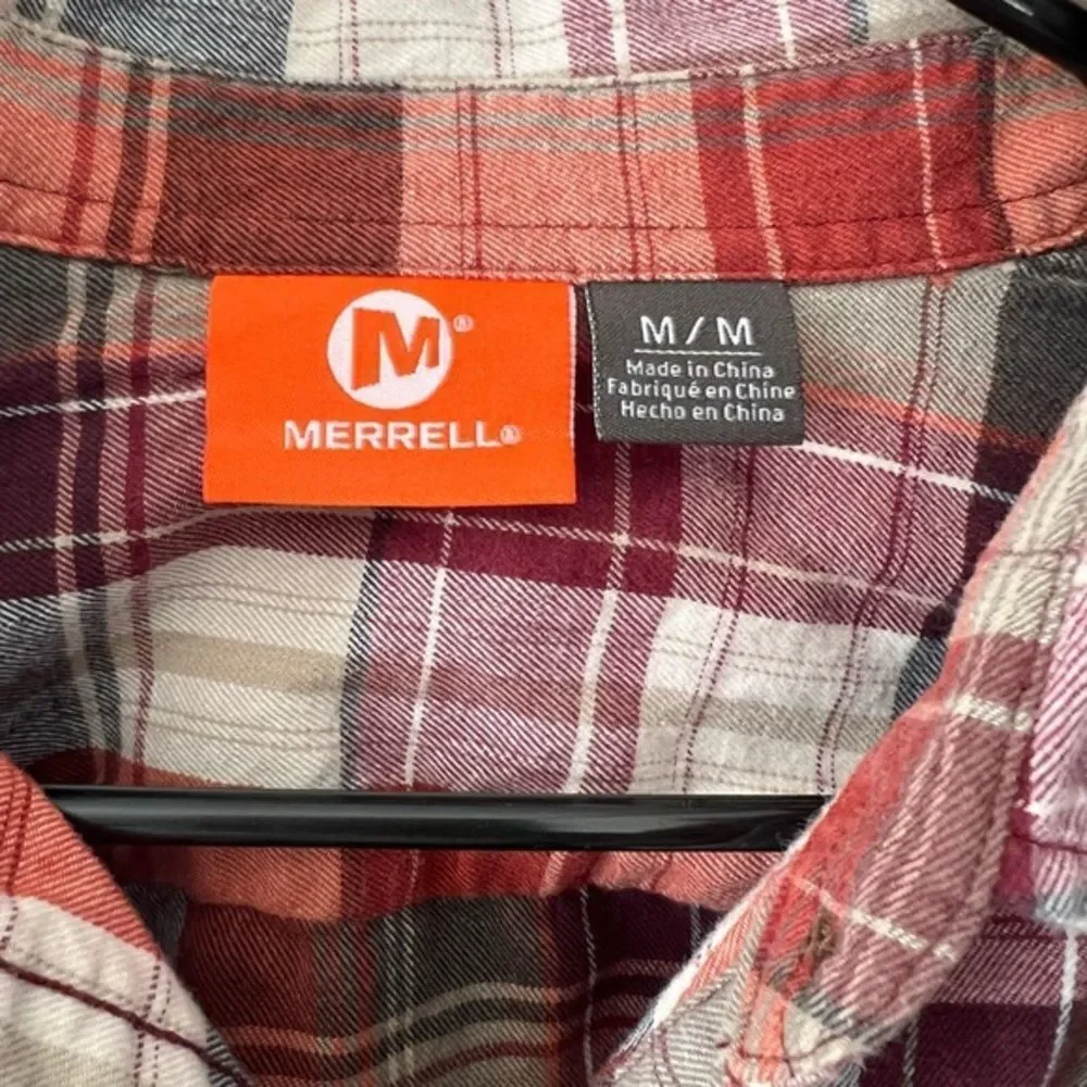 Merrell Fall Long Sleeve Flannel - Picture 3 of 3